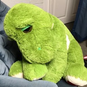 Stuffed giant dinosaur super soft toy